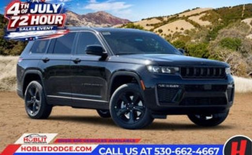 2026 Jeep Grand Cherokee L