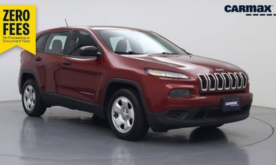 2017 Jeep Cherokee Sport