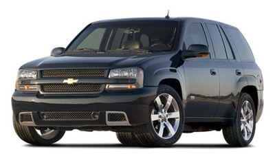 2008 Chevrolet Trailblazer Work Truck Fleet
