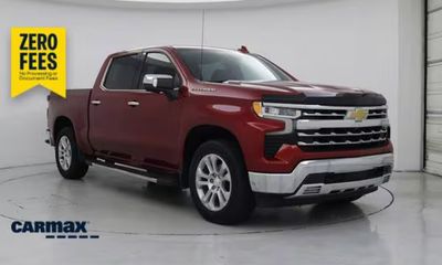 2023 Chevrolet Silverado LTZ