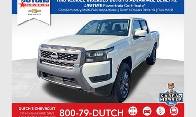 2026 Nissan Frontier SV