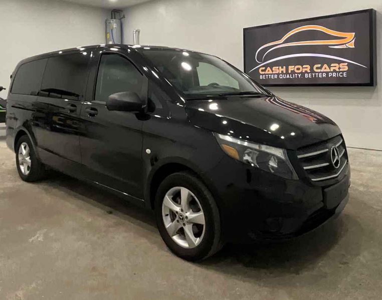 2018 Mercedes Benz Metris — a typically priced live listing