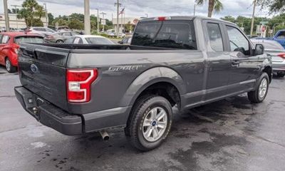 2018 Ford F-150 Super CAB