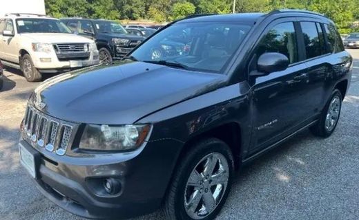 2014 Jeep Compass Latitude