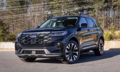 2026 Ford Explorer Tremor