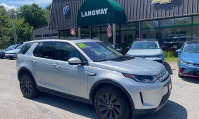 2021 Land Rover Discovery Sport SE