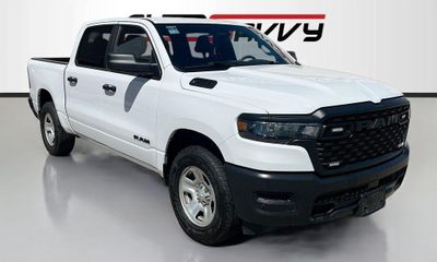 2025 Ram 1500 Tradesman