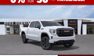 2026 GMC Sierra AT4