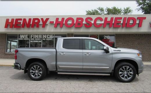 2024 Chevrolet Silverado High Country