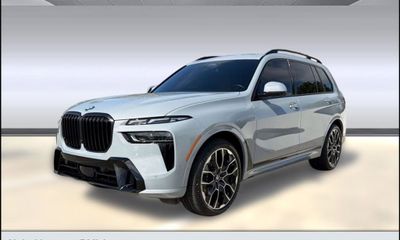 2025 BMW X7 XDRIVE40I