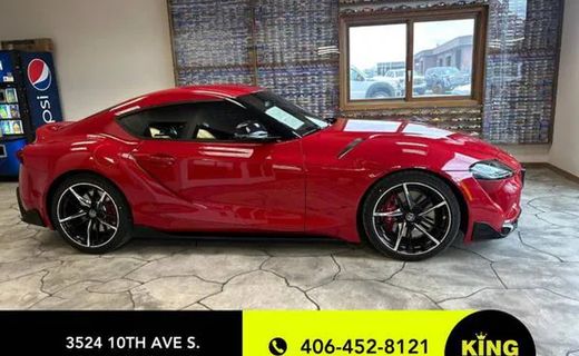 2022 Toyota Supra 3 0