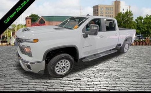 2025 Chevrolet Silverado HD LT