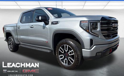 2025 GMC Sierra AT4