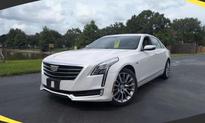 2018 Cadillac CT6 Premium Luxury