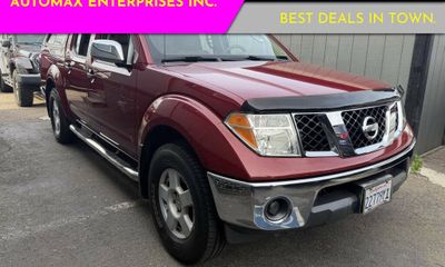 2006 Nissan Frontier SE