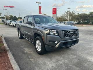 2022 Nissan Frontier
