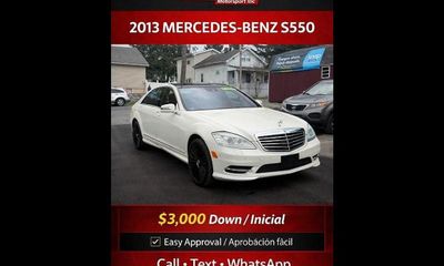 2013 Mercedes-Benz S-Class S550V