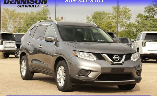 2016 Nissan Rogue S