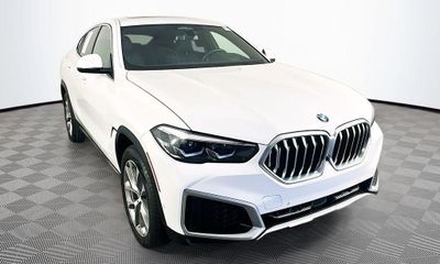 2023 BMW X6 xDrive40i