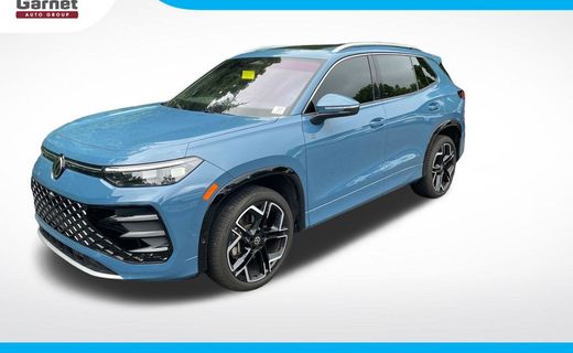 2025 Volkswagen Tiguan 4MOTION SEL Black