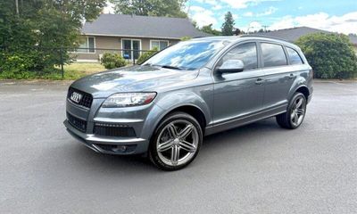 2015 Audi Q7 S Line Prestige