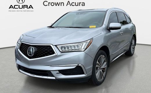 2017 Acura MDX Tech