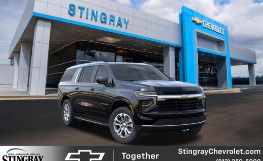 2026 Chevrolet Suburban LS