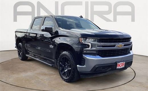 2022 Chevrolet Silverado LTD LT