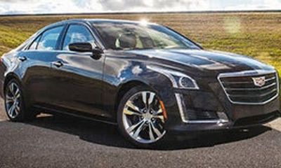 2018 Cadillac CTS Luxury