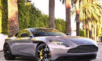 2023 Aston Martin DB11 V8 Coupe