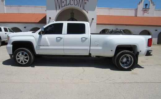 2016 GMC Sierra Denali