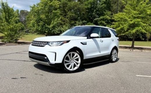 2018 Land Rover Discovery HSE Luxury