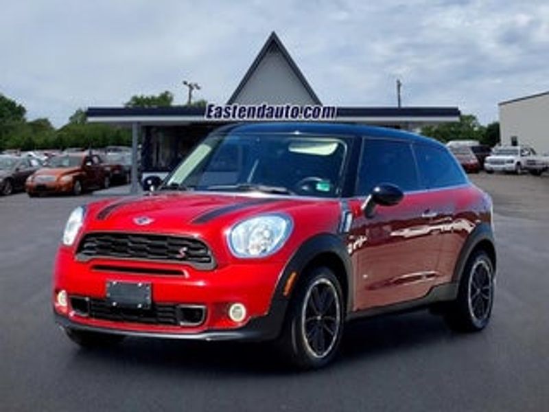 2015 Mini Paceman — a typically priced live listing
