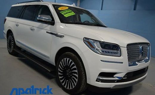 2021 Lincoln Navigator L BL