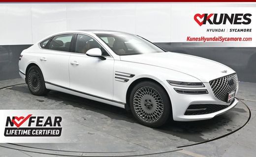 2022 Genesis G80