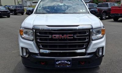 2022 GMC Canyon AT4
