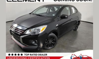 2024 Mitsubishi Mirage G4 ES LE BE