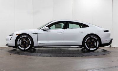2021 Porsche Taycan 4S