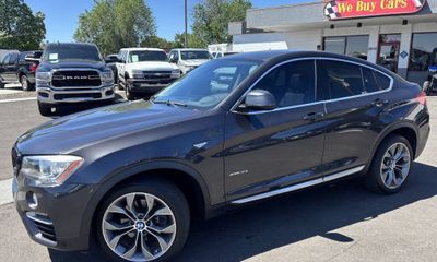 2015 BMW X4 xDrive35i