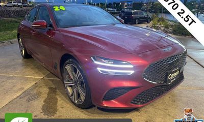 2024 Genesis G70 2 5T Standard