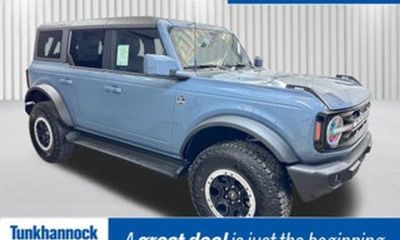 2024 Ford Bronco Black Diamond