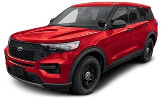2026 Ford Explorer Police