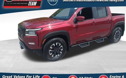 2024 Nissan Frontier SV