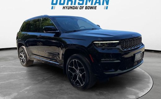 2022 Jeep Grand Cherokee Summit