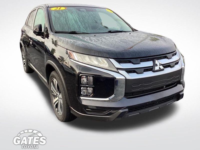 2021 Mitsubishi Outlander Sport — a typically priced live listing