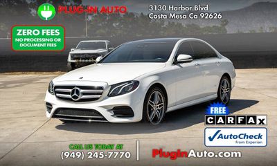2019 Mercedes-Benz E-Class E300