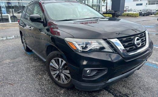 2018 Nissan Pathfinder S