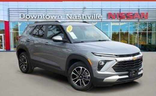 2025 Chevrolet Trailblazer LT