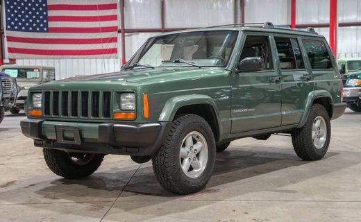 2000 Jeep Cherokee Sport