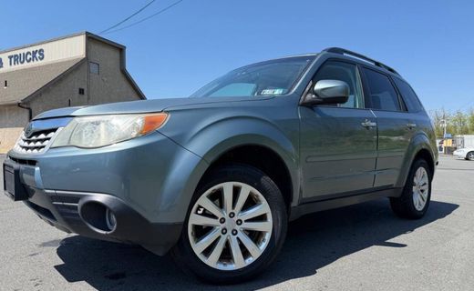 2013 Subaru Forester Premium AWP